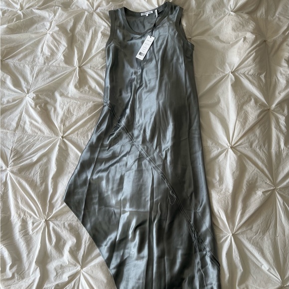 Helmut Lang Dresses & Skirts - Helmut Lang Silk Tank Dress